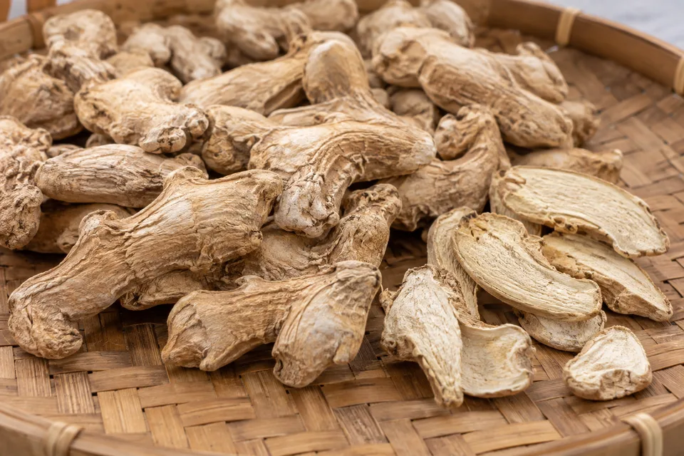 Representative ginger image.