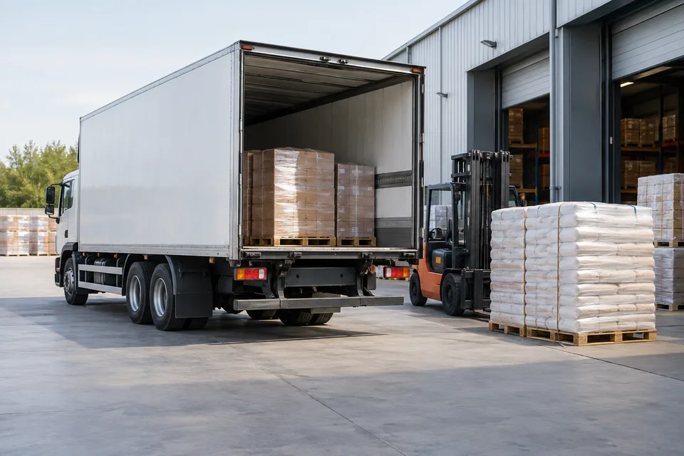 Representative logistics and inland movement image.