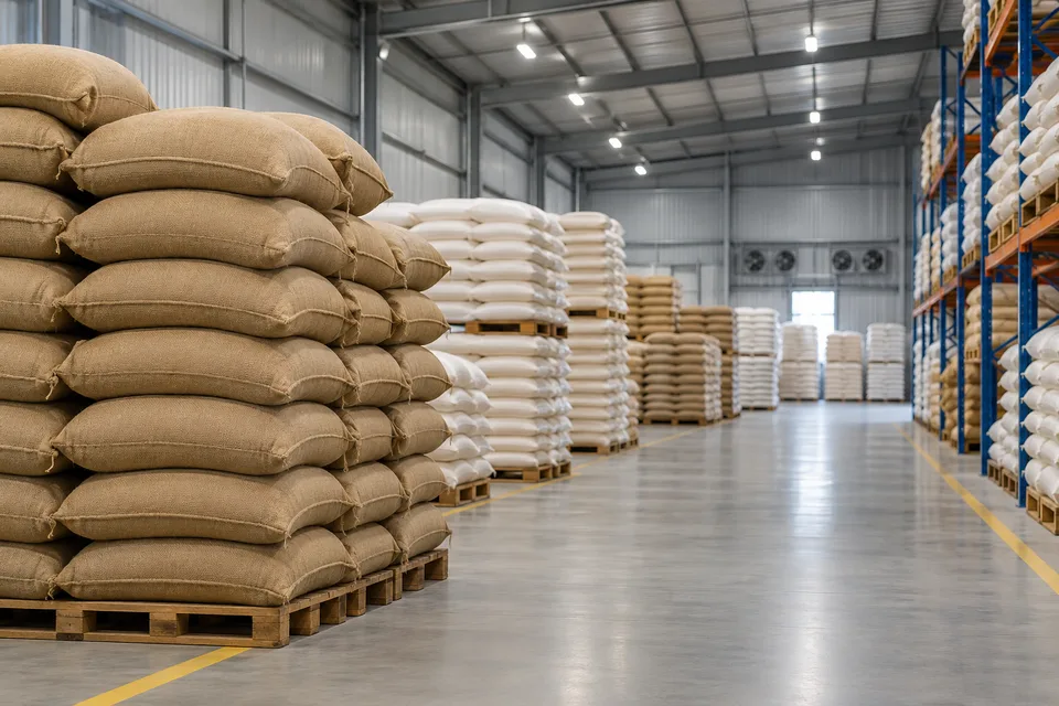 Representative warehousing and storage image.